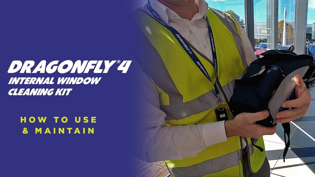 Streamline How to | Using and Maintaining Your Dragonfly® 4 Internal Cleaning Kit