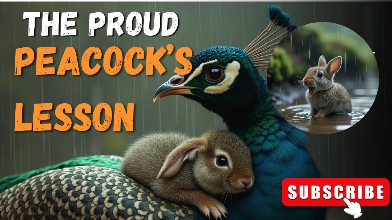 The Proud Peacock and the Wise Owl | A Heartwarming Folktale for Kids About Inner Beauty