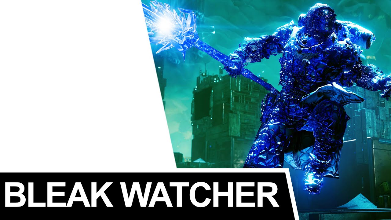 DESTINY 2 - Bleak Watcher + Firepower = Unlimited Stasis Turrets