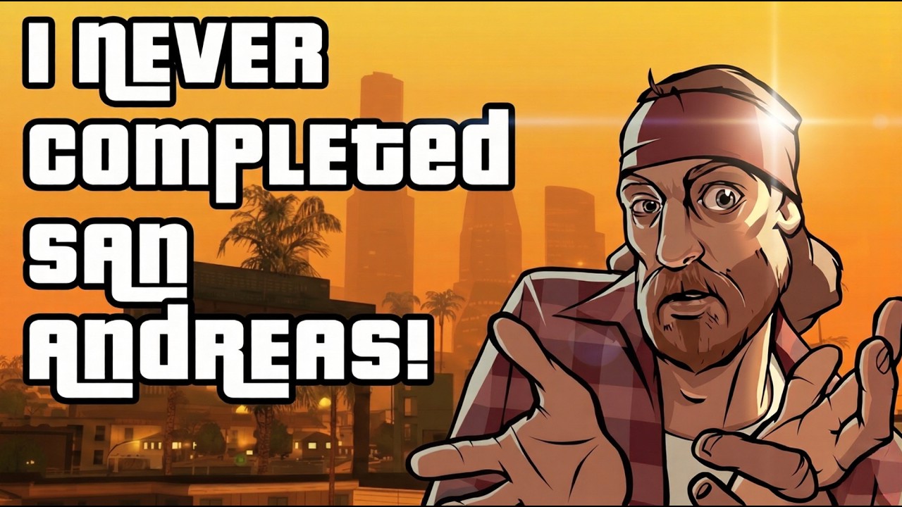 I Never Completed GTA San Andreas… And That’s Why It’s a Masterpiece | A San Andreas Retrospective