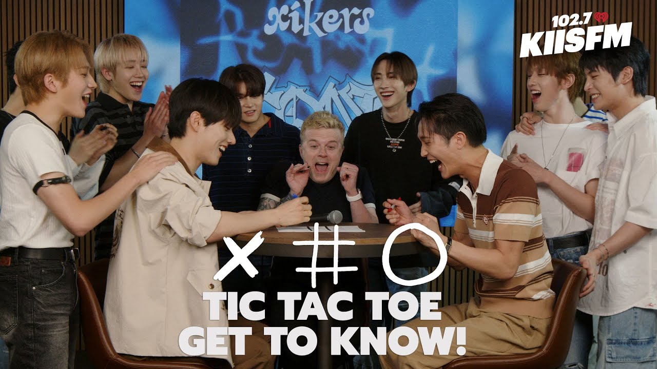 xikers Plays Tic Tac Toe: Get To Know!