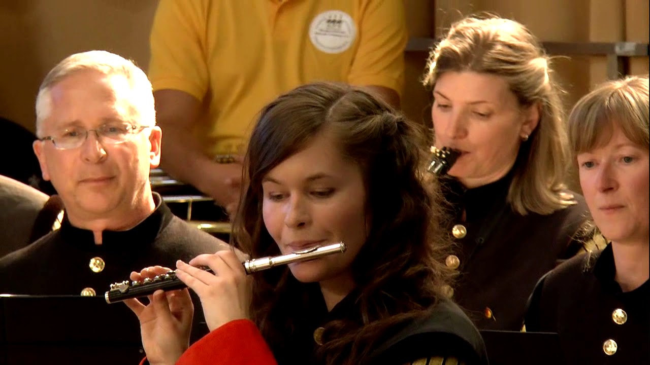 Moments for Morricone (de Mey) - gespielt vom Bergmusikkorps Saxonia Freiberg