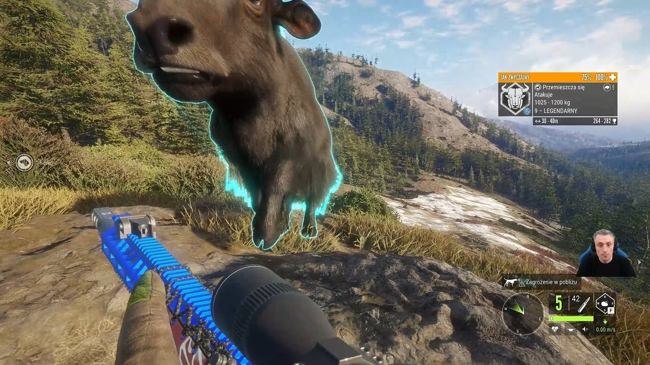 Walczyłem z Potężnym Legendarnym😱 Jakiem / theHunter Call of the Wild™ 254 odcinek by LOFT