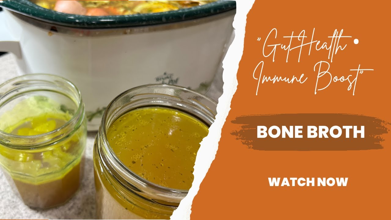 Nourishing Bone Broth Recipe | Boost Your Immunity & Gut Health Naturally!