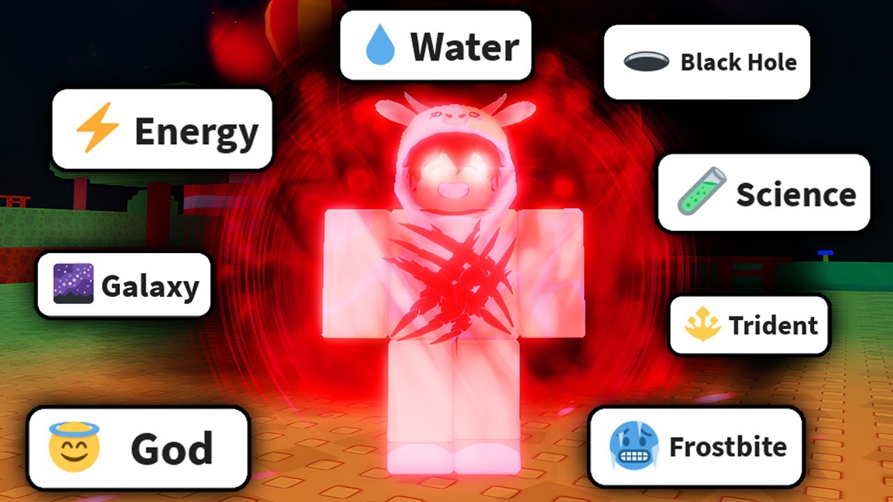 ELEMENTLERİ BİRLEŞTİREREK KRAL OLDUM! | Roblox Aura Craft