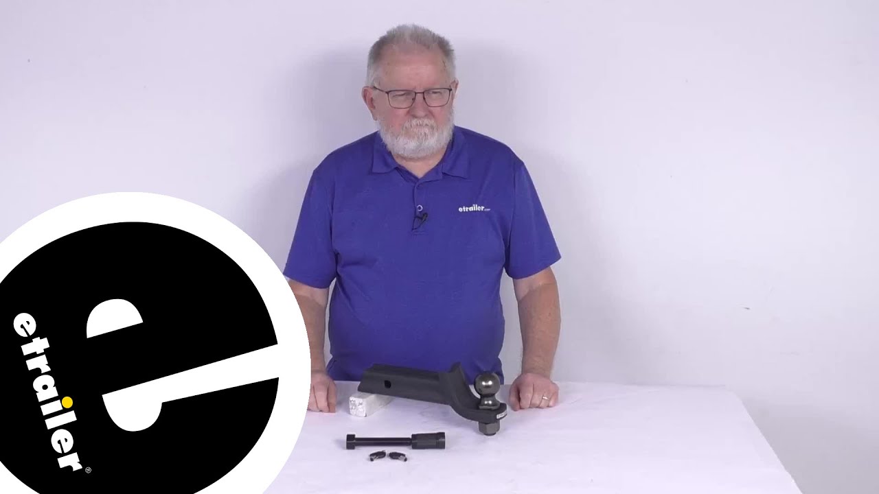 etrailer | Review of TowSmart Trailer Hitch Ball Mount - Fixed Ball Mount - TS77VR