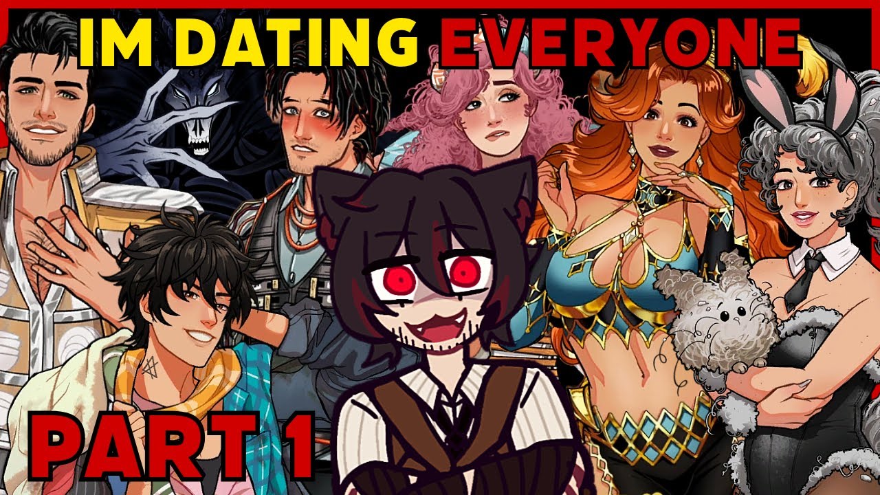 I'm Dating EVERYTHING in my House Yes Even The Game Itself - Date Everything All Dateables Part 1