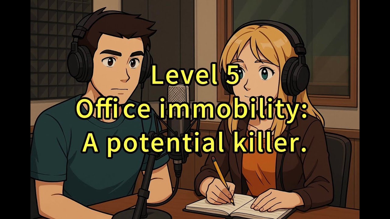 English Listening for Beginners – Office Immobility | Luyện nghe tiếng Anh cơ bản