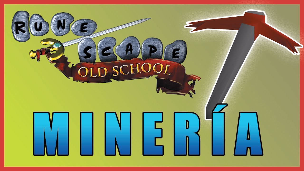 MINERÍA en RuneScape Old School