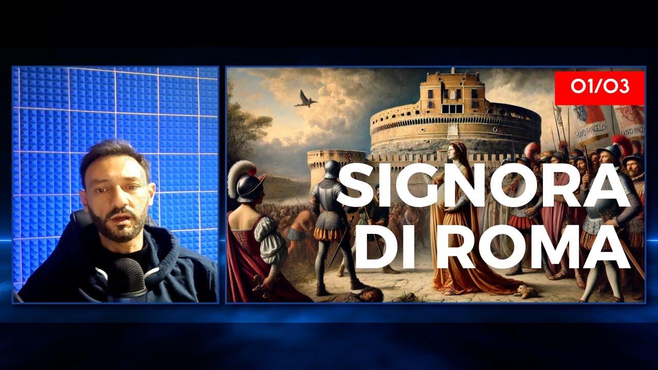 DAL CASTELLO DELLA MAGLIANA ALLA SIGNORIA DI IMOLA E FORLÌ * VI RACCONTO CATERINA SFORZA (01/03)