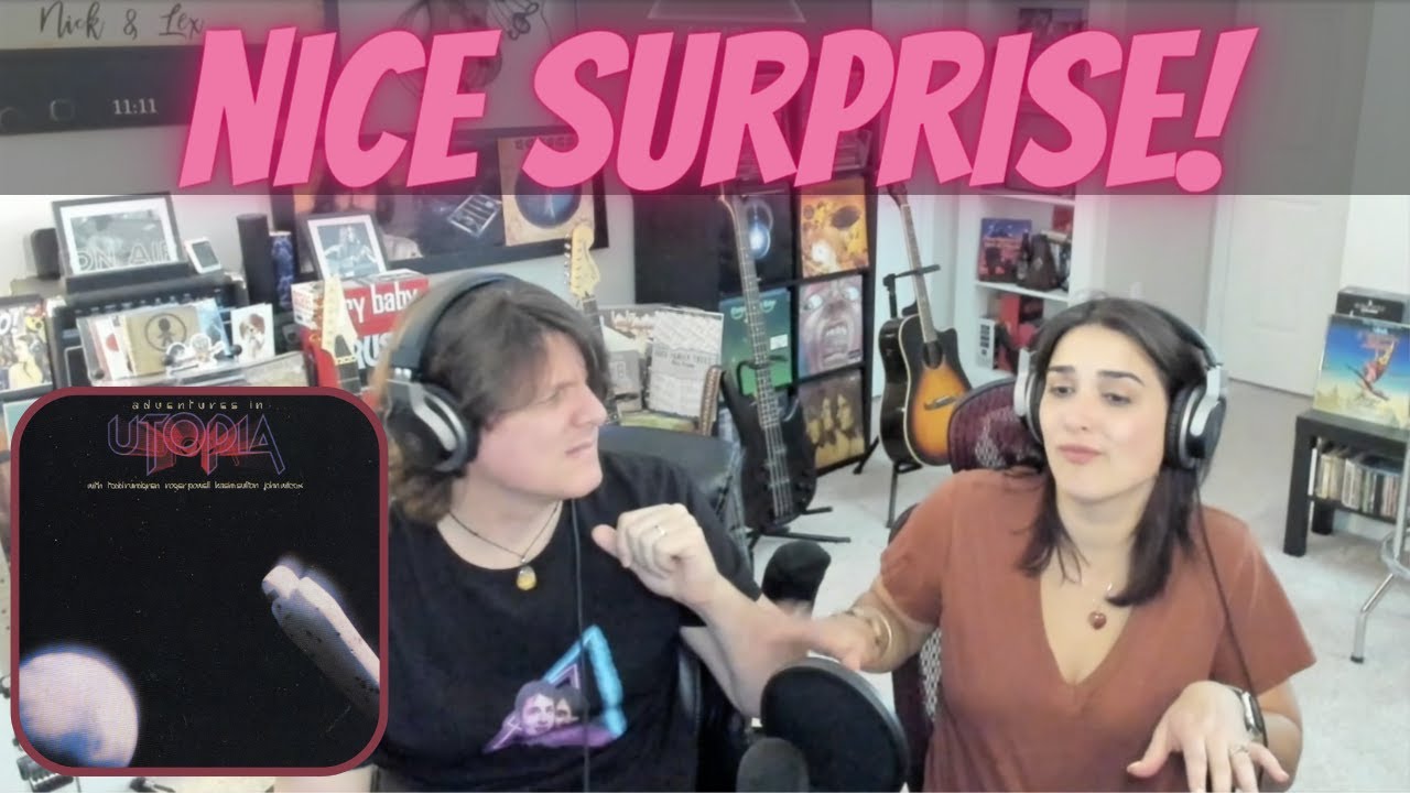 TODD RUNDGREN? IS THAT YOU!? OUR FIRST TIME LISTENING TO Utopia - Caravan | COUPLE REACTION