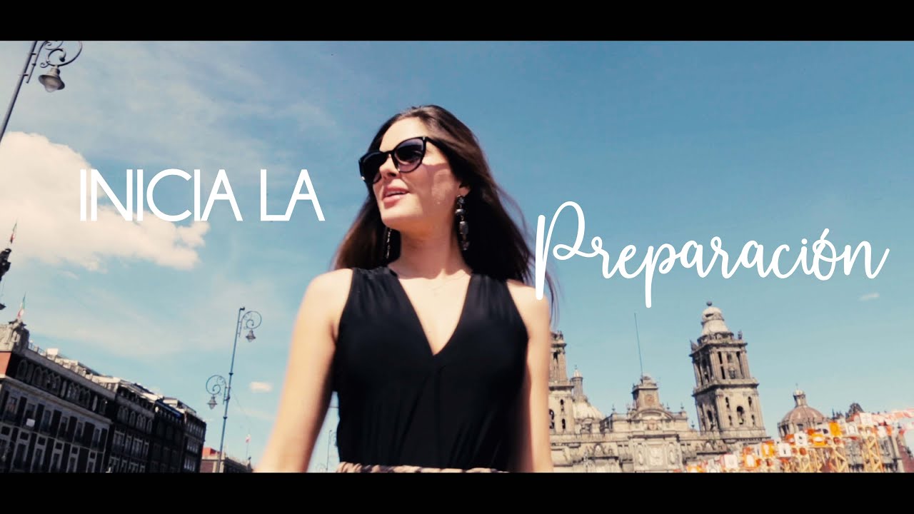 Mi Diario Rumbo a Miss Universo Sofía Aragón Ep.2 | INICIA LA PREPARACIÓN