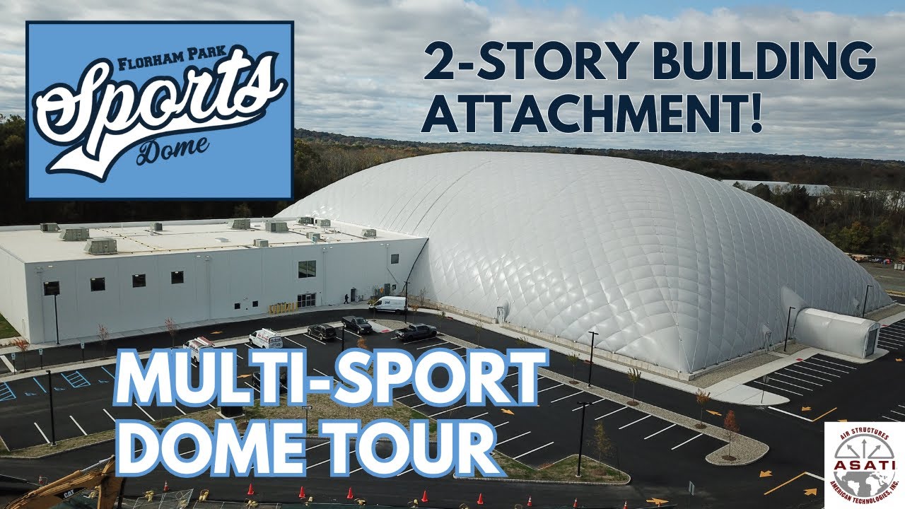 Florham Park Sports Dome Video