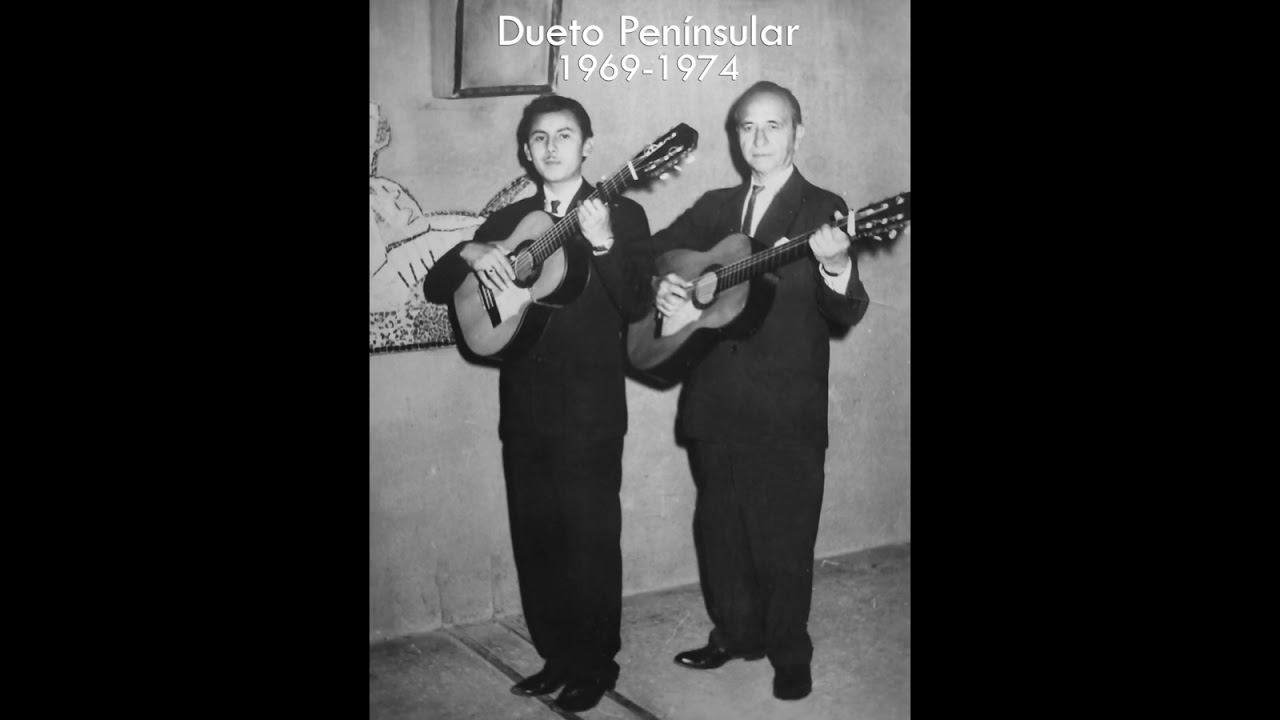 Disco Completo del Dueto Peninsular Grabado en Monterrey entre 1969-1974