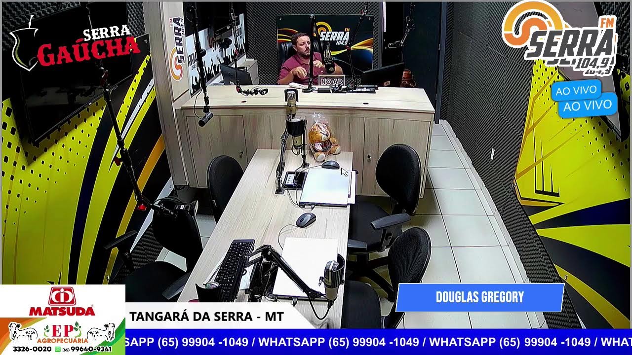 SERRA GAÚCHA – 22 DE FEVEREIRO DE 2026 #TANGARÁ #MATOGROSSO #SERRAFM #RÁDIO #NOTÍCIAS
