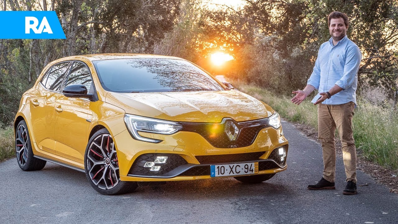 Renault Mégane R.S. Trophy. Melhor do que o Honda Civic Type-R?
