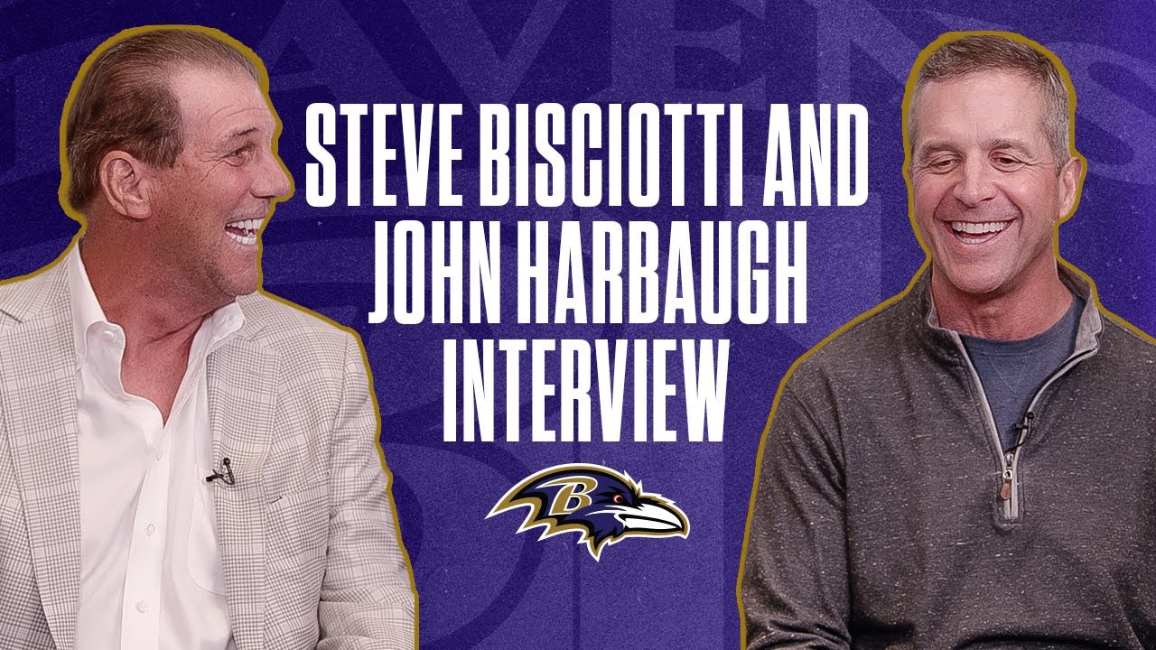 Steve Bisciotti & John Harbaugh Speak at NFL Owners Meetings | Baltimore Ravens