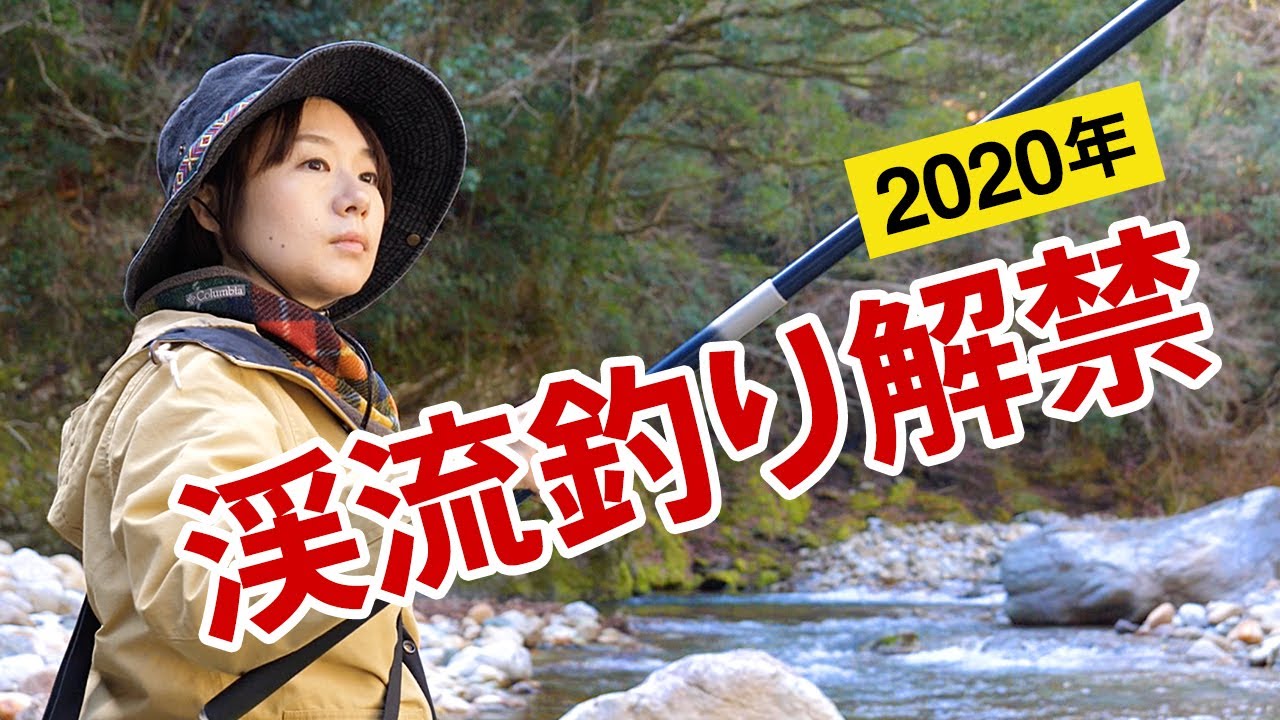 【渓流釣り】解禁したてのあまごを狙いに行ってきた（櫛田川）