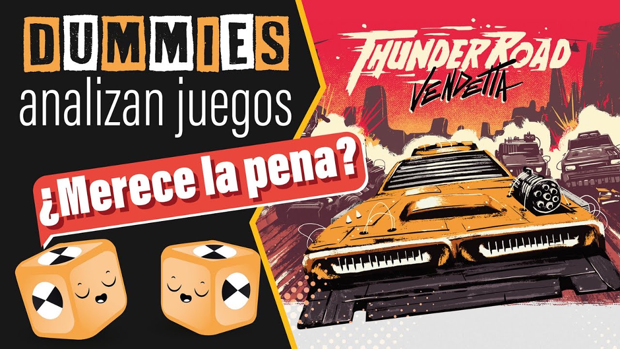 Thunder Road Vendetta 🔥 🔥 🛞 RESE&Ntilde;A & OPINI&Oacute;N | Juego de Mesa | &iquest;MERECE LA PENA?