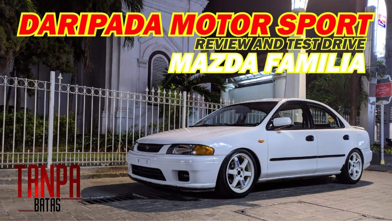 Full Review Mazda 323 Familia !! Mobil 40 Jutaan yang Sporti Dan Elegan | Part I