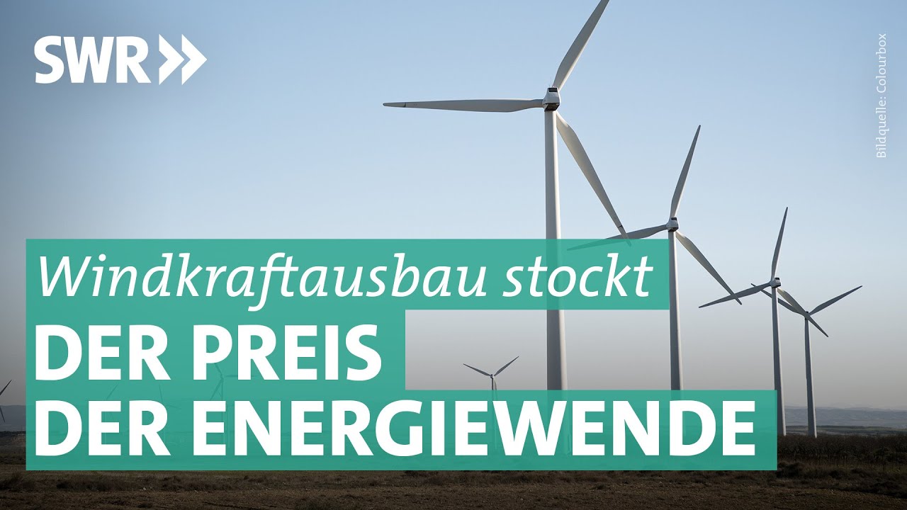 Windkraft: Wie teuer wird der Ausbau für die Stromerzeugung? | Plusminus SWR
