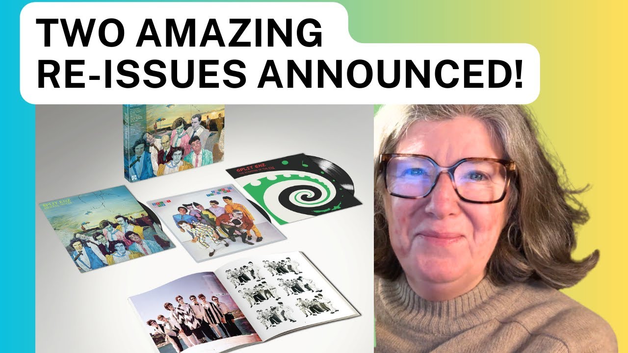 Split Enz amazing re-issue announced plus a couple of my recent spins