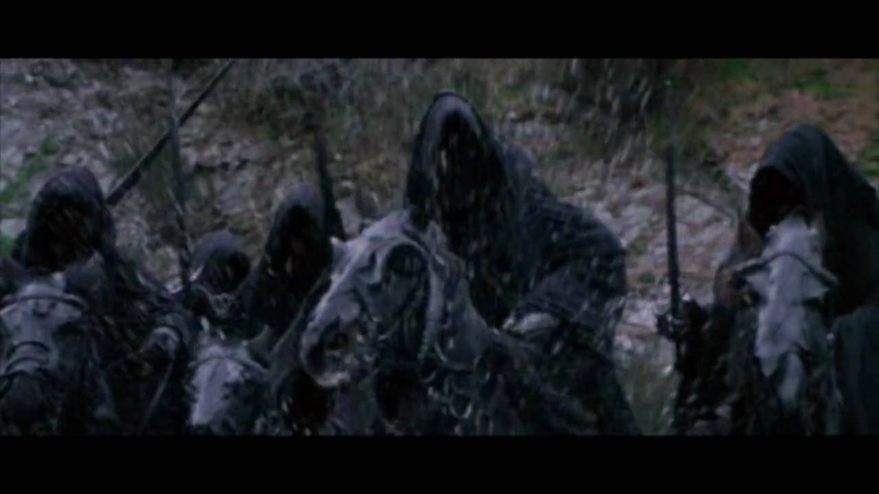 Four Horsemen - Metallica - Lord of the Rings