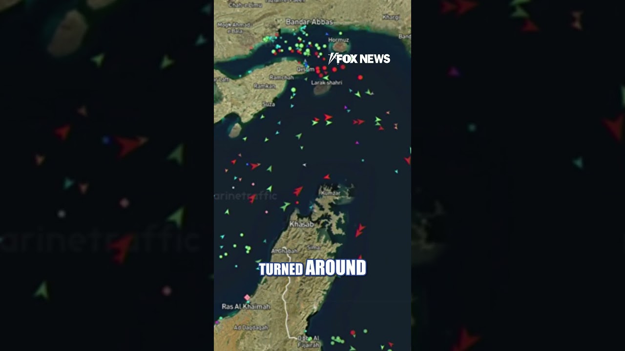 BREAKING: Audio reveals Iran threatening ships in Strait of Hormuz #shorts #foxnews #iran