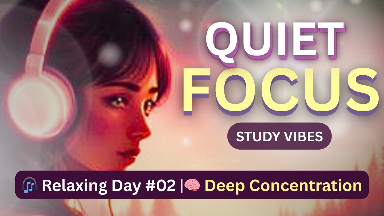 Relaxing Ambient LoFi & Felt Piano | Quiet Emotional Reflection Background | Relaxing Day - 02 #Lofi