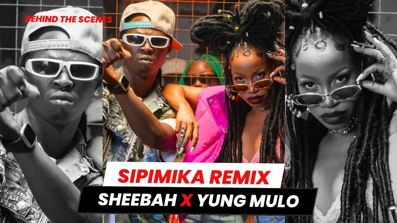 Sheebah, Yung Mulo -  Sipimika Remix  (Official Music Video) | Behind The Scenes