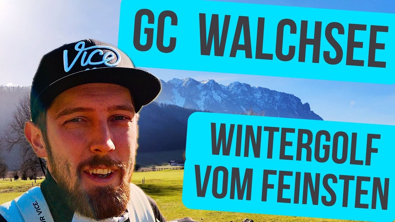 Wintergolf vom Feinsten // GC Walchsee // Strokeplay Challenge
