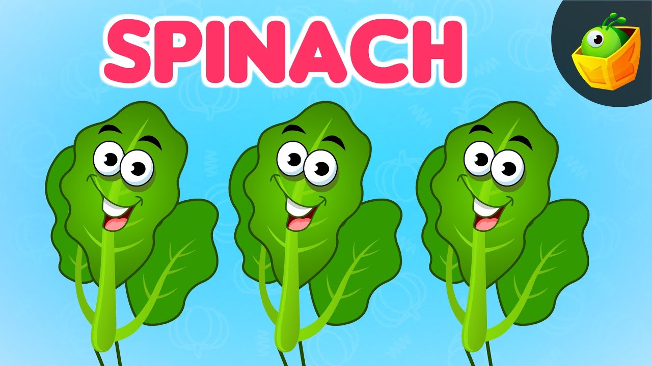 Spinach Song | Vegetable Song | Green