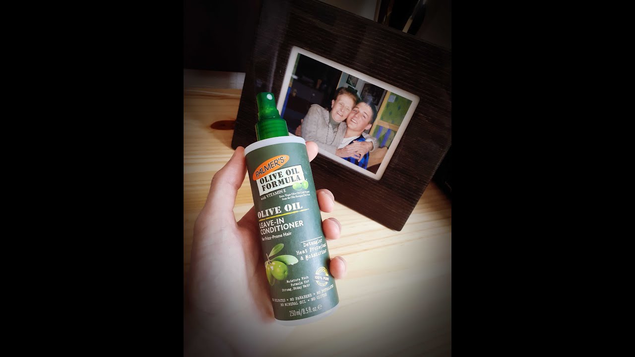 Palmers Olive Oil Leave In Conditioner! AMAZING PRODUCT! A true favourite for Nan & Me...