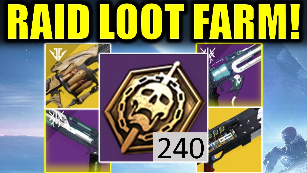 Destiny 2: Get Raid Loot FAST & EASY! - Best Spoils of Conquest Farm | Beyond Light