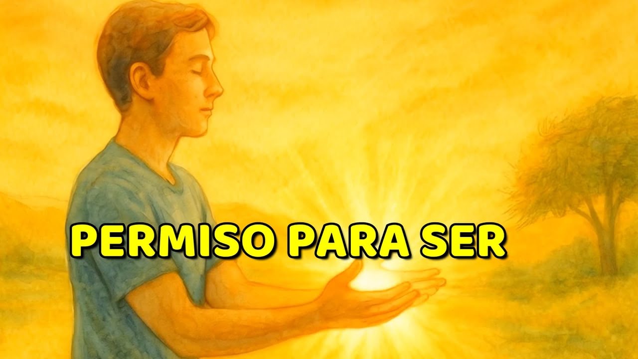 Permiso para Ser | Canción Terapéutica para Aceptarte, Encontrar Paz Interior y Vivir en Calma