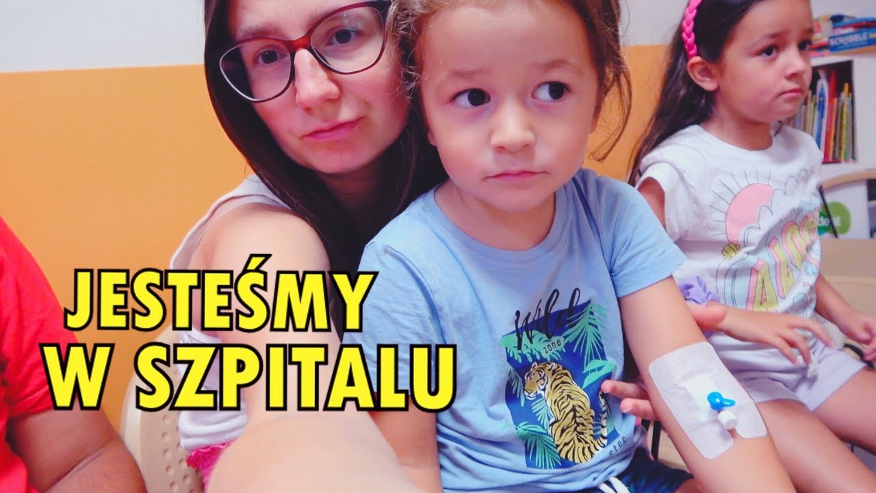 TRAFILIŚMY DO SZPITALA - Jedziemy na SOR w GDAŃSKU - Yoto MAMA Vlog