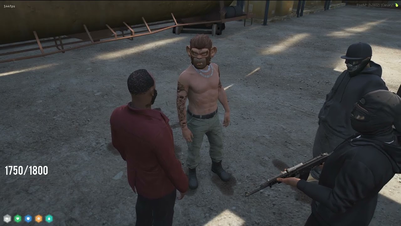 Flippy tells the Besties how Hydra got raided and discuss silent Marshal drones. | GTA NoPixel 4.0