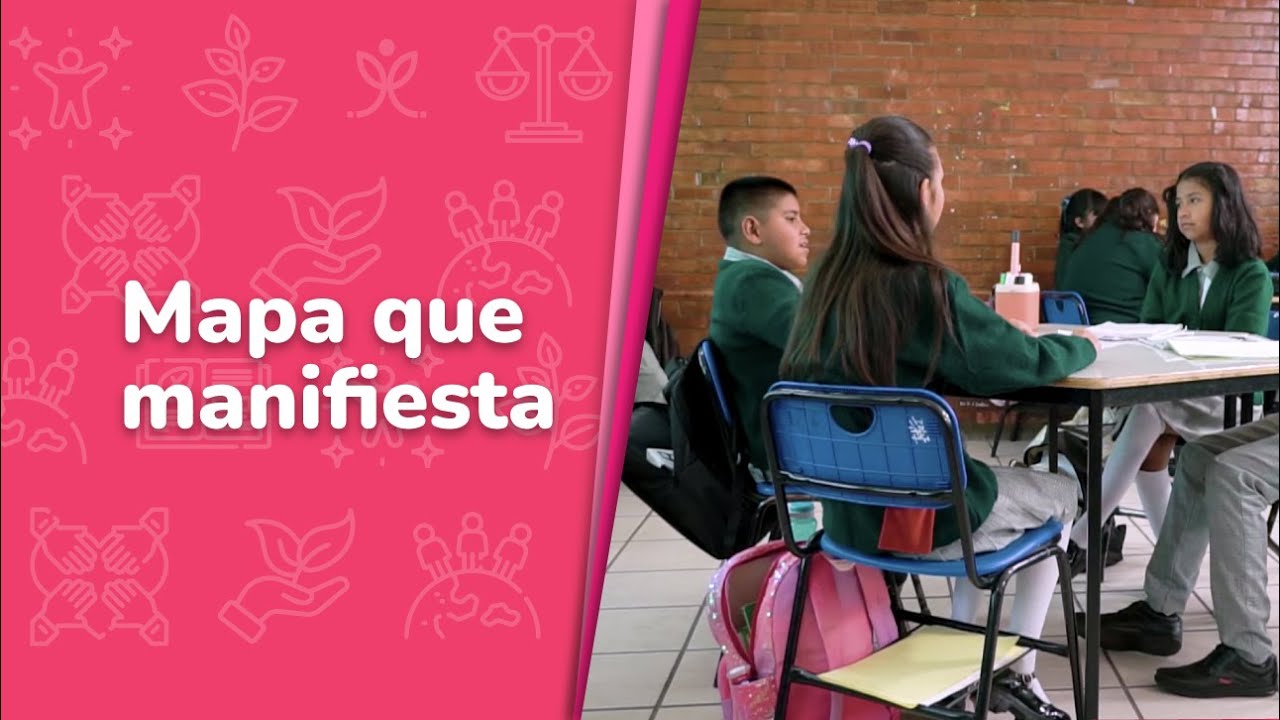 Mapa que manifiesta • Ética, naturaleza y sociedades • 1er grado | Video detonador
