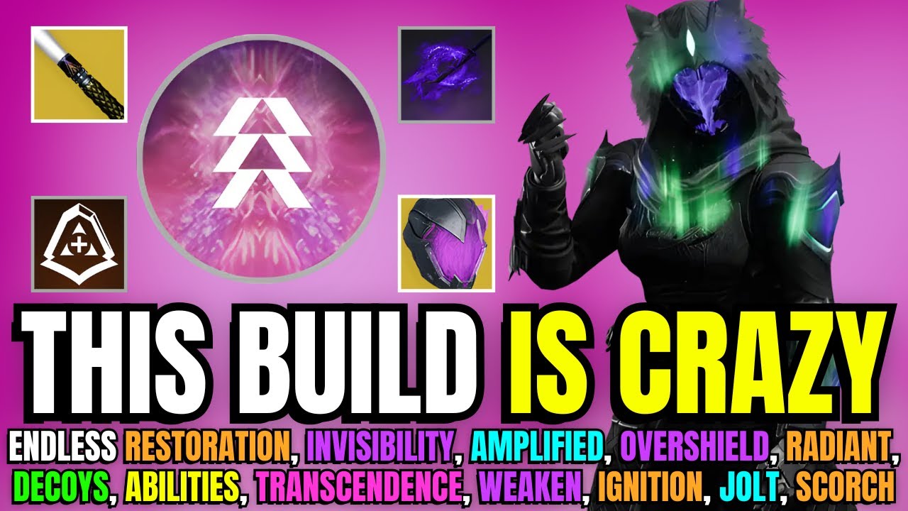 This Build Is My New Favorite Prismatic Build! IT'S INSANE! (Prismatic Hunter Build) | Destiny 2