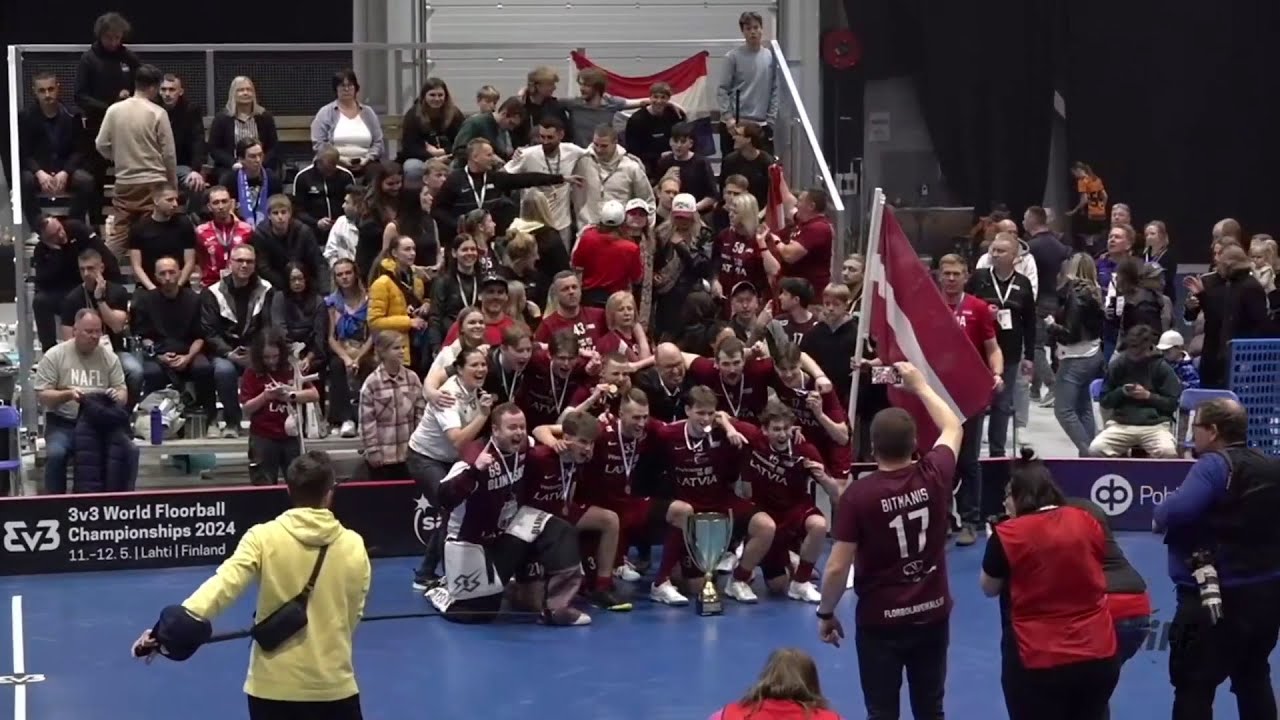 🎥 3V3 WFC 2024: Latvija - Zviedrija (Fināls)