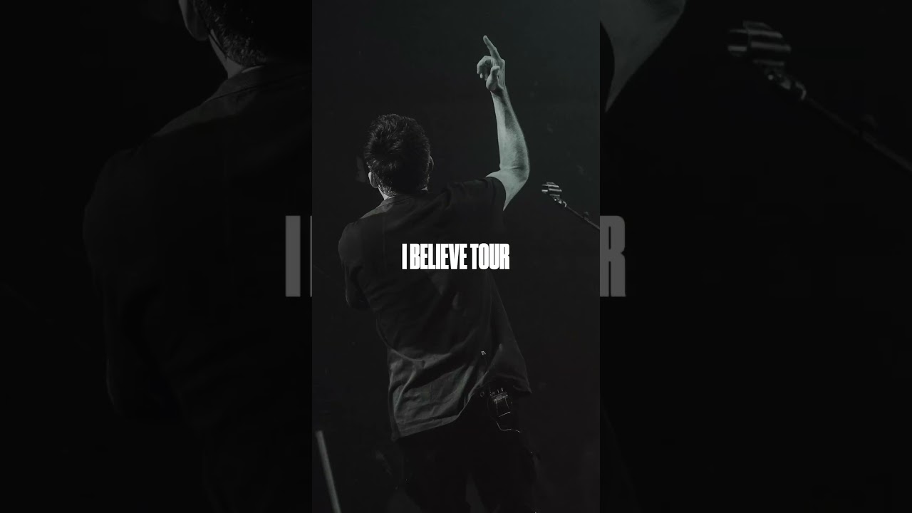 Still beyond amazed from the first run of the I BELIEVE TOUR!