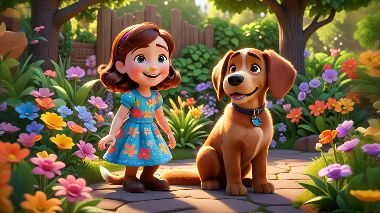 The Garden Door Adventure | Fun Kids Song | Imaginative Nursery Rhyme