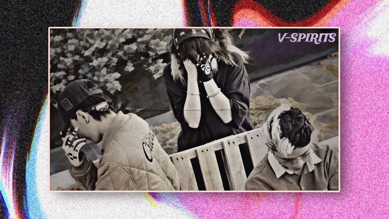 [V-SPIRITS] BC OF ME - @marcorona , @Moriidablue  , @lilXoyy  (Official Lyric Video)