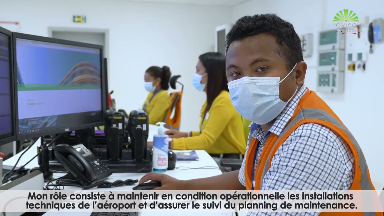 Centre de Contrôle Opérationnel AOCC  Aéroport d'Antananarivo