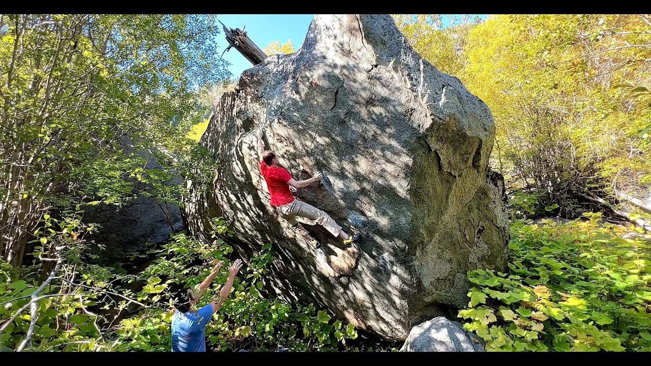 Kobra Kon - V9 - Forestland - Icicle Canyon
