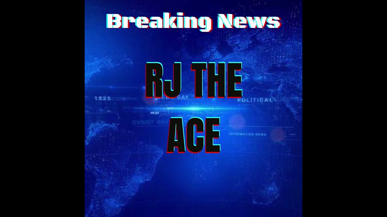 RJ The Ace - Breaking News (Official Audio)