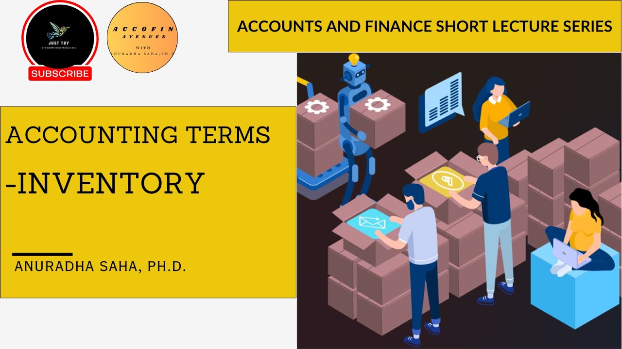 Accounting Terms - INVENTORY Explained | #class11accountsinenglish #inventory #stock #accounts