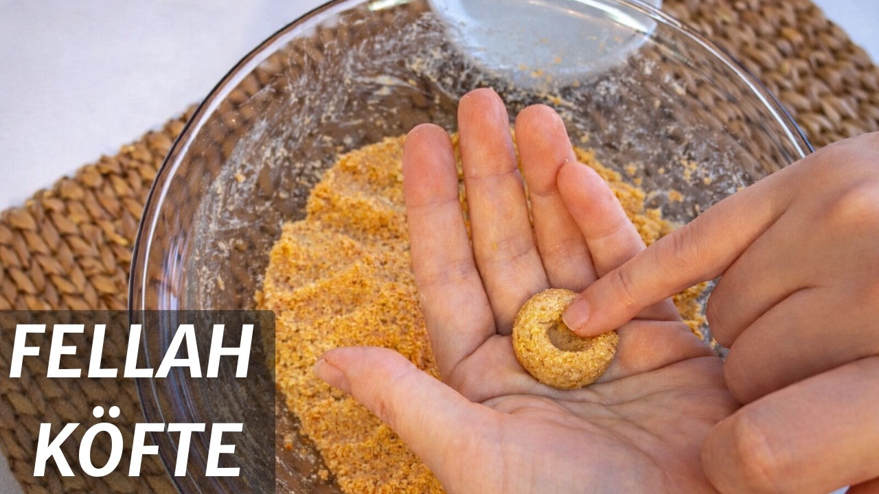 Fellah Köftesi Tarifi I Dağılmayan Fellah Köfte I Böyle Lezzet YOK😍