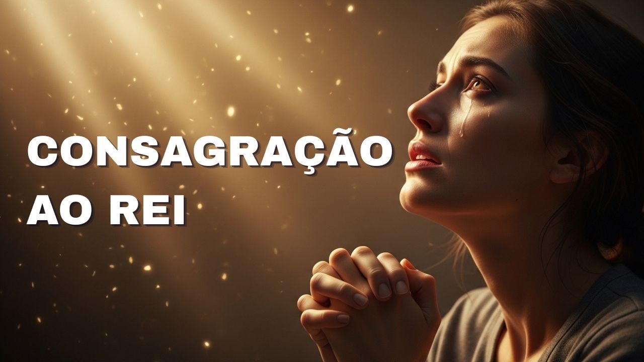 REINA EM MIM — Adoração de Consagração | Música Gospel.
