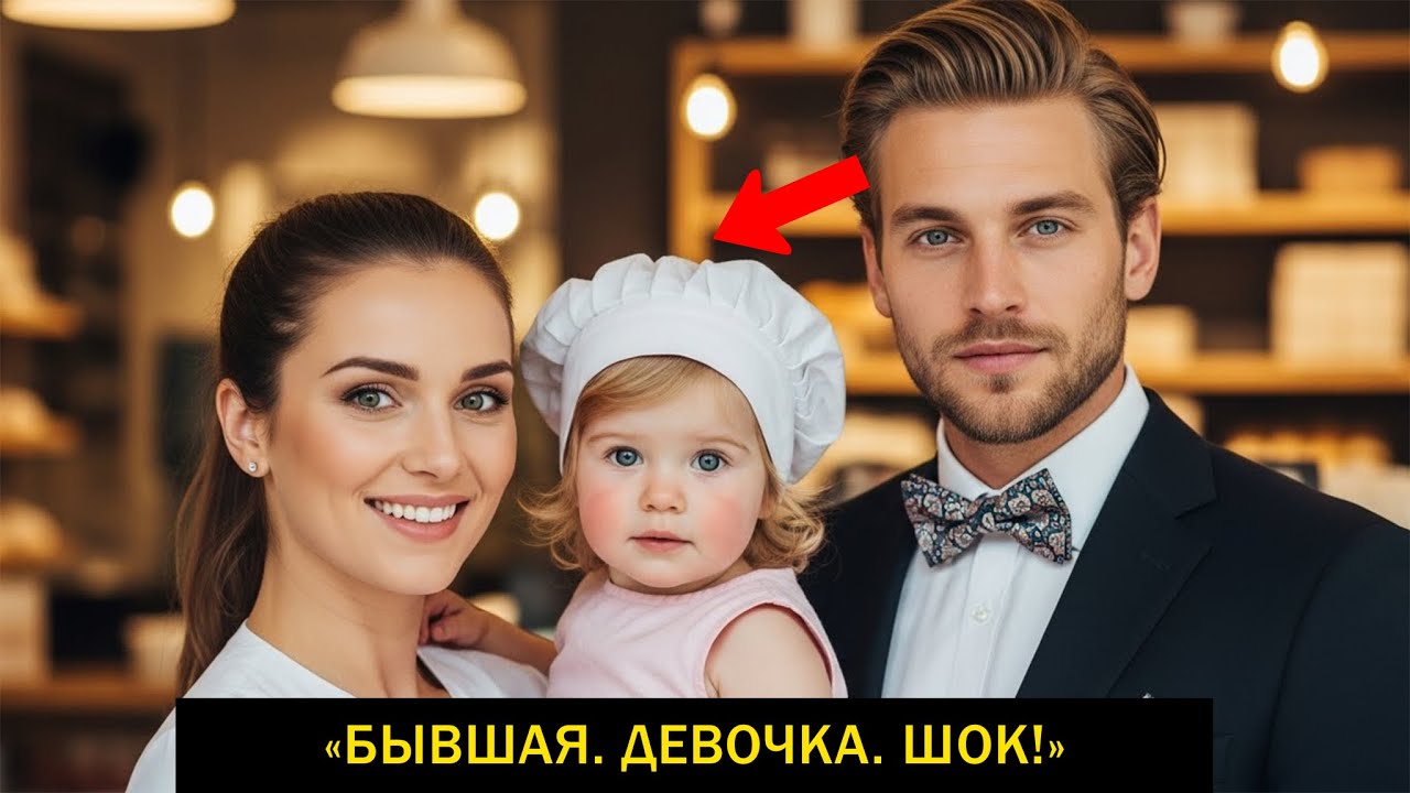 Генеральный директор-миллионер пришёл за свадебным тортом — и увидел бывшую с маленькой девочкой